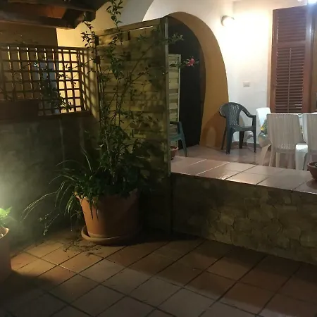Appartamenti Cala Azzurra Scopello  Buitenkant foto