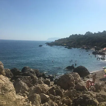 Appartamenti Cala Azzurra Scopello  Buitenkant foto