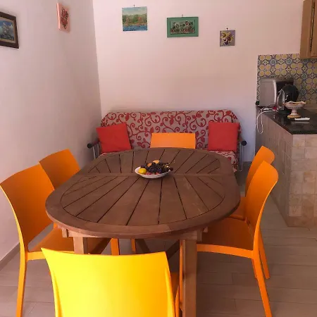 Appartamenti Cala Azzurra Scopello  Buitenkant foto
